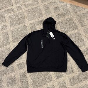 Adidas men’s Classic Black Pullover Hoodie